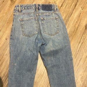 Ksubi Distressed Midwash Jeans
